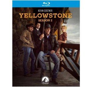 Yellowstone Season 2 Blu-Ray